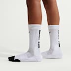 Nike Elite Kids' Basketball Crew Socks (3 Pairs)