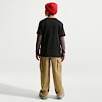 Playera para niños talla grande Nike Sportswear