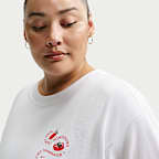 Nike Sportswear Classic Women's Oversized T-Shirt (Plus Size)
