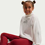 Nike Little Kids' Swoosh Sparkle 2-Piece Leggings Set