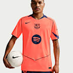 F.C. Barcelona 2025/26 Stadium Third Men's Nike Dri-FIT Total 90 Football Replica Shirt