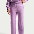 Nike Studio Fleece Big Kids' (Girls') Pants