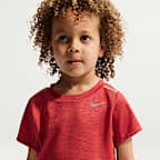 Nike Toddler Dri-FIT Miler Top and Shorts Set