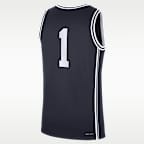 Jersey de básquetbol para hombre Nike College Duke Replica