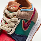 Tenis para bebé e infantil Nike Dunk Low