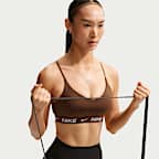 Nike Indy 輕度支撐型女款可調式襯墊運動內衣