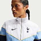 Tottenham Hotspur Windrunner Women's Nike Football UV Woven Jacket