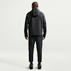 Chamarra Windrunner de tejido Fleece de cierre completo para hombre Nike Tech