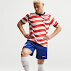 Shorts de fútbol Nike Dri-FIT Replica para hombre USMNT local 2025 Stadium (equipo masculino)