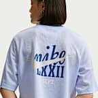 Nike Sportswear Women's Oversized Heritage Cropped Mesh Jersey