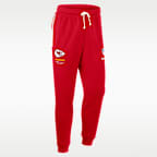 Kansas City Chiefs Sideline Standard Issue Men's Nike Dri-FIT NFL Taper Pants