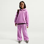 Pants de pierna ancha para niña Nike Sportswear Club Fleece