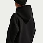 Nike Sportswear Solo Swoosh Big Kids' Fleece Full-Zip Hoodie