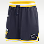 Shorts de básquetbol universitarios Nike Dri-FIT para hombre Michigan Legacy
