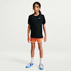 Nike Stride Big Kids' Dri-FIT Short-Sleeve Top