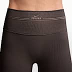 NikeSKIMS Ribbed Seamless Women's 34" Straight Leggings