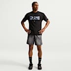 Playera de básquetbol para hombre Nike
