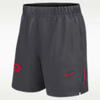 Georgia Primetime Victory Primary Logo Men’s Nike Dri-FIT College Shorts