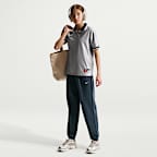 Nike Sportswear Studio Fleece Girls' Loose Pants