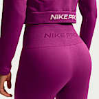 Leggings de tiro alto 7/8 para mujer Nike Pro Seamless