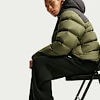 Pantaloni in fleece con orlo aperto Nike Club – Uomo