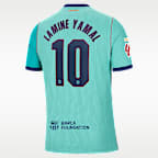 Lamine Yamal Barcelona 2026/27 Match Third Men's Nike Aero-FIT Soccer Jersey