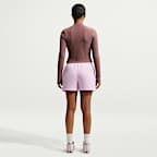 Nike Studio Fleece Medium Weight Women's Mid-Rise Shorts