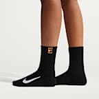 NikeCourt Multiplier Max Tennis Ankle Socks (2 Pairs)