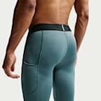 Mallas de fitness Dri-FIT de 3/4 para hombre Nike Pro