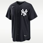 Jersey Nike de la MLB Replica para hombre New York Yankees
