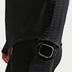 Nike Swift-løbetrøje med Therma-FIT-rullekrave til kvinder