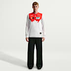 Sydney Swans AFLW 2026 Stadium Home Nike AFLW Replica Jersey