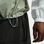 Męska bezpodszewkowa kurtka z zamkiem na całej długości i ochroną przed promieniowaniem UV Nike Windrunner