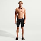 Traje de baño tipo jammer para hombre Nike Swim HydraStrong