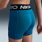 Shorts para niña Nike Pro