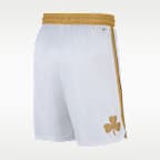 Boston Celtics City Edition Men's Nike Dri-FIT NBA Swingman Shorts