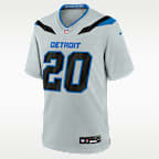 Barry Sanders Detroit Lions Rivalries Collection Men's Nike NFL Game Jersey
