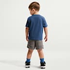 Playera Chalky Boxy Bball infantil Nike