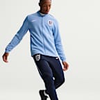 England Strike Men's Nike Dri-FIT Soccer Knit Tracksuit