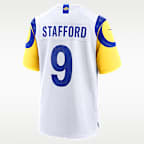 Matthew Stafford Los Angeles Rams Men's Nike NFL Game Jersey