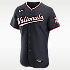 Washington Nationals Men's Nike MLB Authentic Jersey