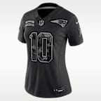 Drake Maye New England Patriots Salute to Service Women's Nike Dri-FIT NFL Limited Jersey