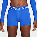 Shorts de 7.5 cm para mujer Nike Pro