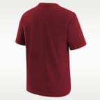 Washington Commanders Logo Big Kids' Nike NFL T-Shirt