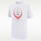 Kansas City Chiefs Icon Legend Edition Big Kids' Nike Dri-FIT NFL T-Shirt