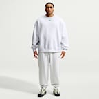 Pants con puños para hombre Nike Solo Fleece