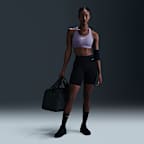 Bra deportivo con almohadilla de media sujeción para mujer Nike Swoosh