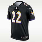 Derrick Henry Baltimore Ravens Men's Nike Dri-FIT NFL Legend Jersey