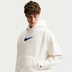 Caitlin Clark Men's Therma-FIT Brushed Pullover Basketball Hoodie