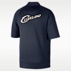 Cleveland Cavaliers Hardwood Classics Men's Nike Dri-FIT NBA Short-Sleeve Jacket